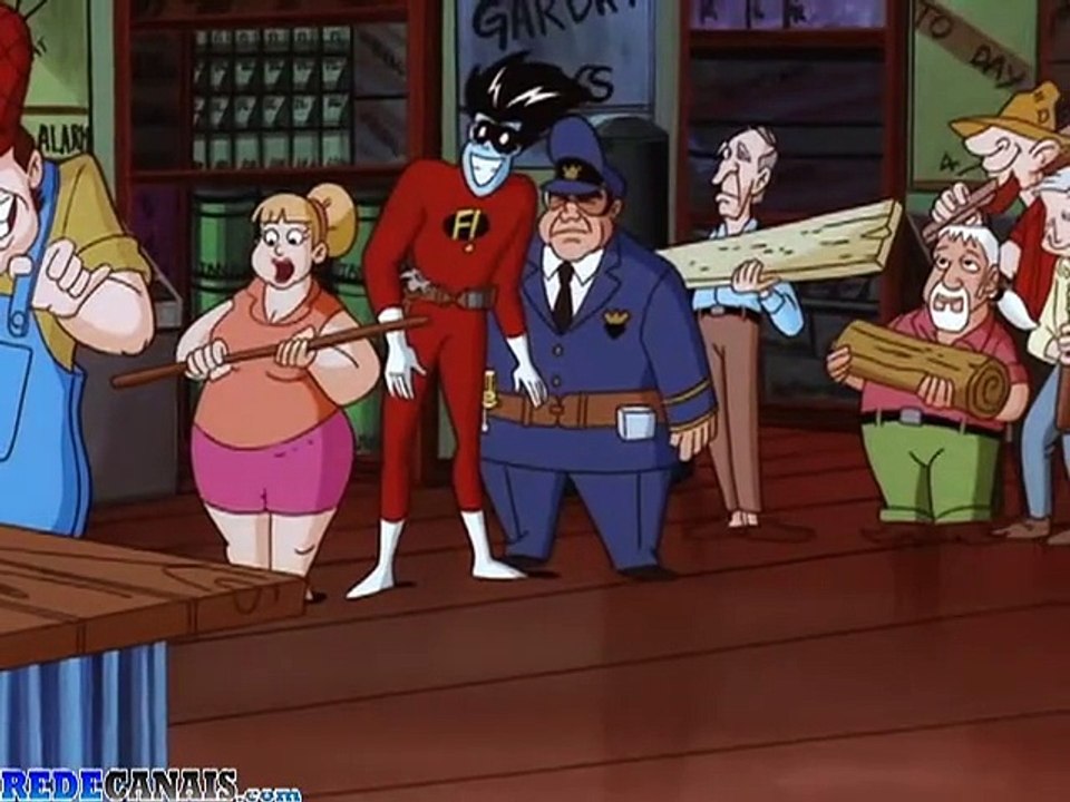 (Freakazoid! 🇧🇷 – Ep. 24)