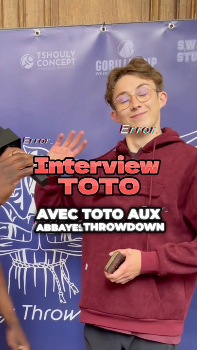 Interview du Père Toto ! Aux Abbayes THrowdown