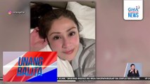 Carla Abellana, ibinida ang kaniyang face card without makeup | Unang Balita