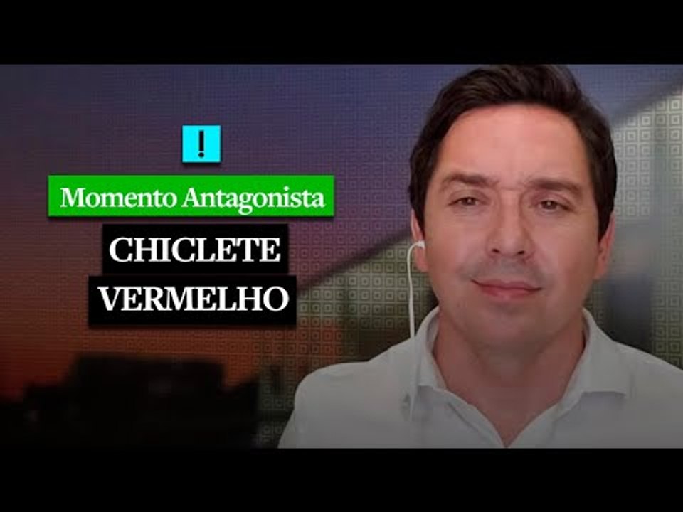 CHICLETE VERMELHO