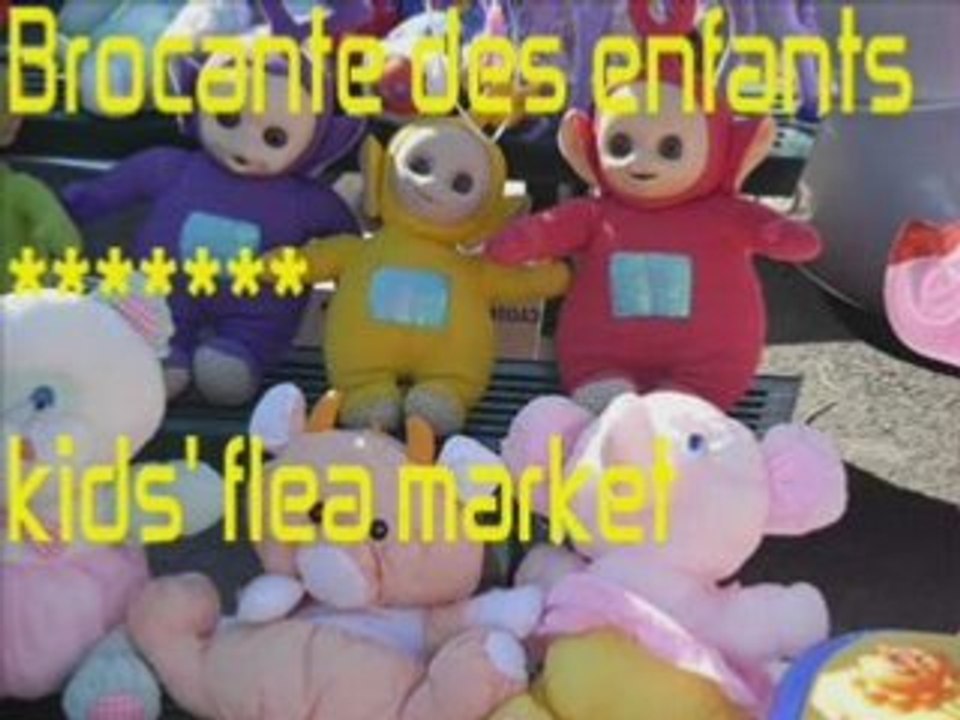 Brocante des enfants