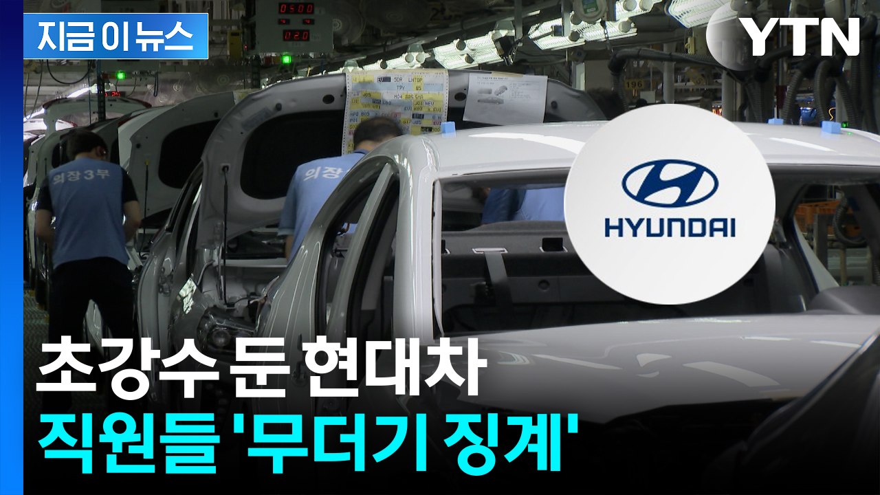 300명 넘는 직원 대규모 징계는 이례적...현대차 '초강수' [지금이뉴스] / YTN