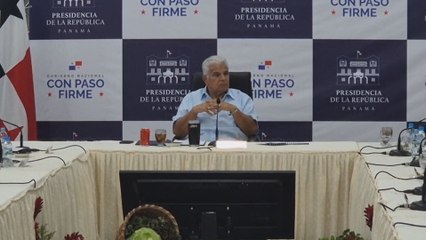Mulino garantiza apoyo al sector agropecuario e impulsa varios proyectos en Chiriquí