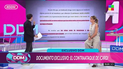 EL CONTUNDENTE PEDIDO QUE PRESENTÓ MAURO ICARDI A LA JUSTICIA ANTES DE SU VUELTA A TURQUÍA