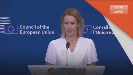 9 negara EU mahu henti perdagangan dengan penempatan haram Israel