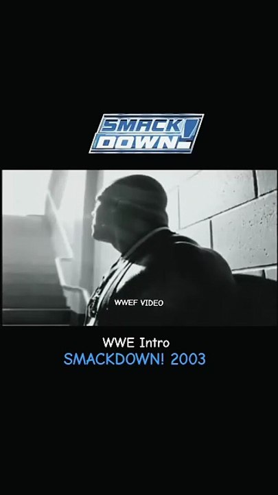WWE SMACKDOWN TITANTRON INTRO 2003