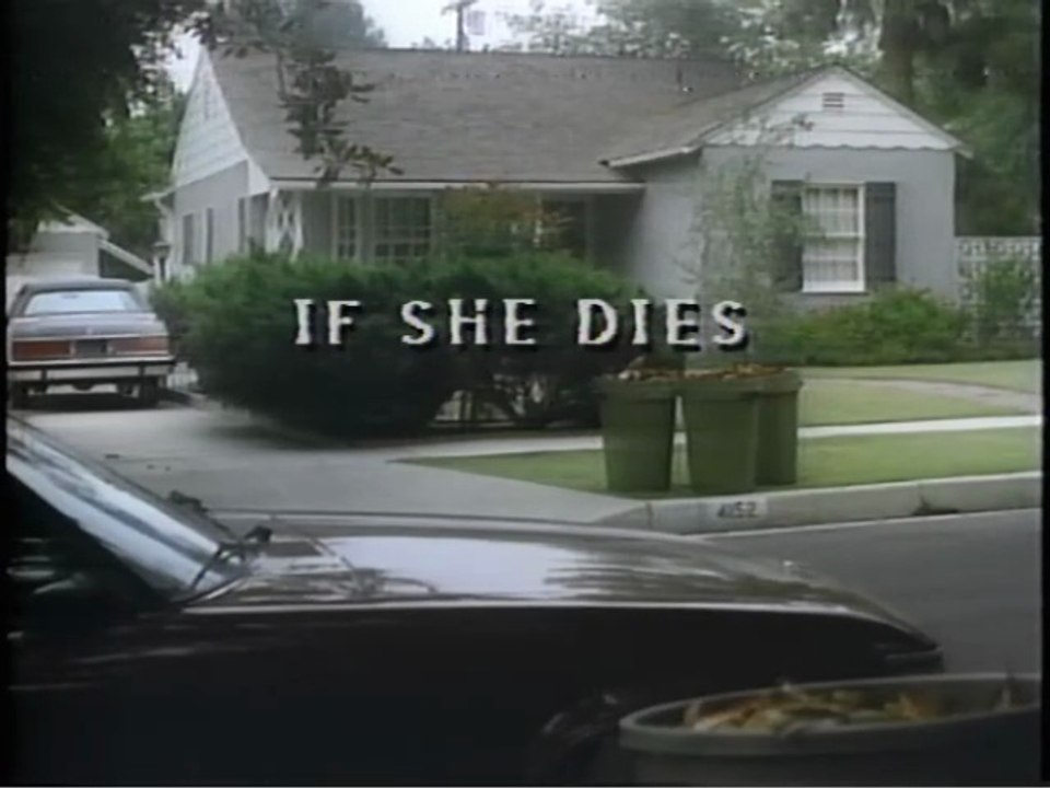 Dimension Desconocida  1985 -Si ella muere (If She died) latino .Fantasmas Espíritus