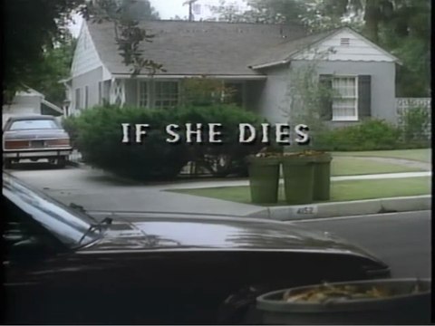 Dimension Desconocida 1985 -Si ella muere (If She died) latino .Fantasmas Espíritus