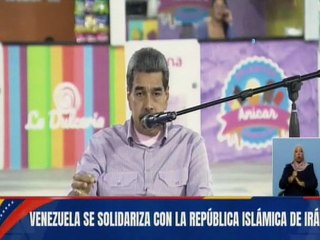 Presidente Maduro hace un llamado a los líderes mundiales para que detengan la "locura" de Netanyahu