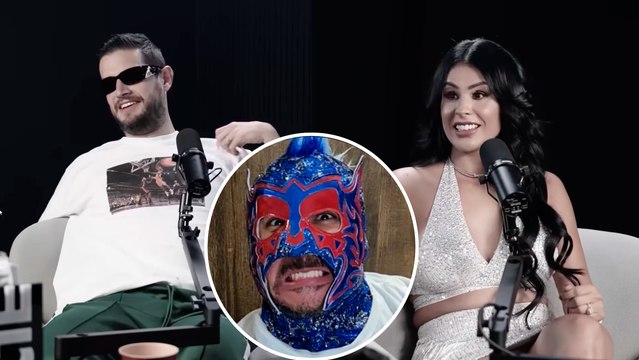 Adrián Marcelo entrevista a la amante del Escorpión Dorado; ella es Fabiola Martínez