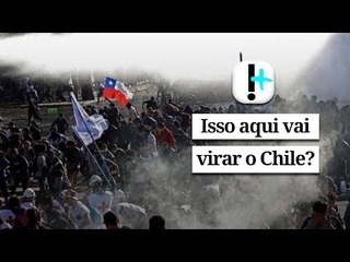 Isso aqui vai virar o Chile?