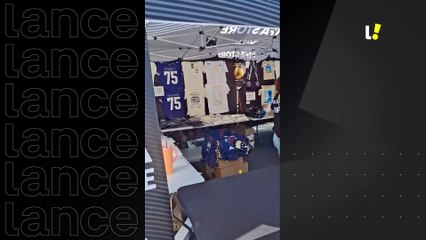 Loja Fifa nos arredores do Rose Bowl