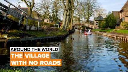 Fairytale dream spots: The magical boat town of Giethoorn