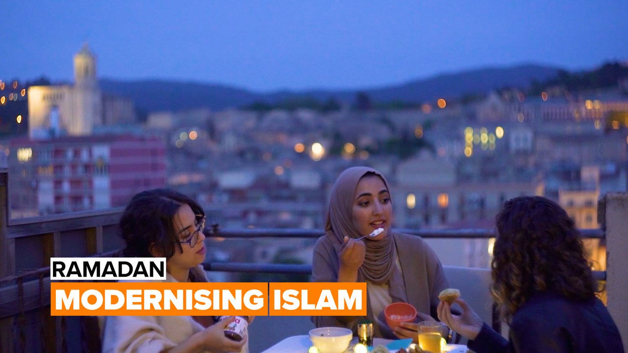 Muslim influencer modernising Ramadan