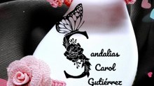 Sandalias tejidas en macrame color rosa y perlas