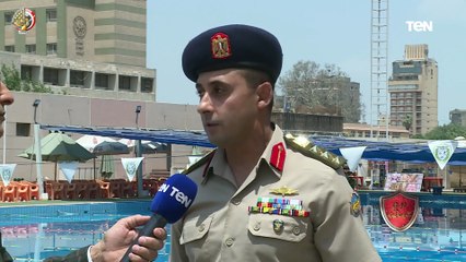 كل ما تريد معرفته عن المدرسة الرياضية العسكرية بالمنيا وكيف كانت نشأتها من قائد المدرسة