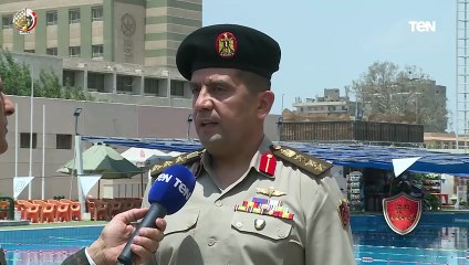 كيف يتم تأهيل  طلبة المدارس العسكرية للمشاركة بالبطولات العالمية؟ مدير المدرسة العسكرية بسموحة يجيب