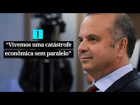 Nós vivemos uma catástrofe econômica sem paralelo , diz Rogério Marinho