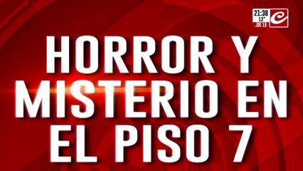 muerte y misterio en el piso 7