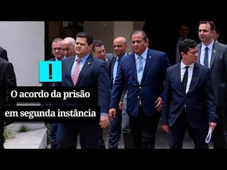 O acordo do Congresso para a prisão em segunda instância