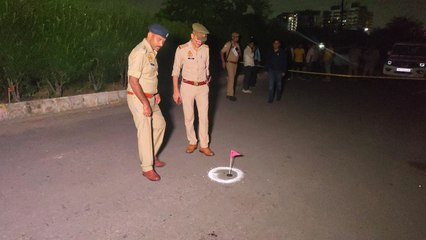 गाजियाबाद पुलिस की लुटेरों से मुठभेड़