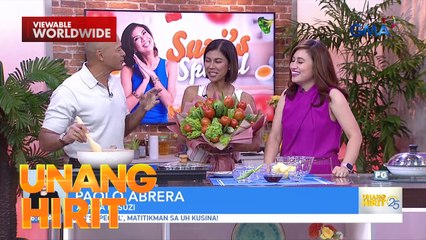 Suzi’s Special— Kinamatisang Pork Ribs | Unang Hirit