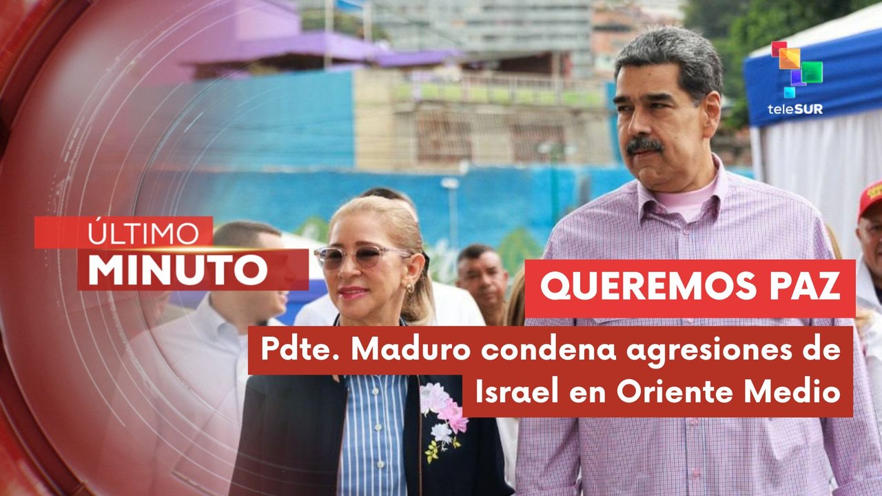 Maduro exige desarme nuclear para garantizar la paz mundial
