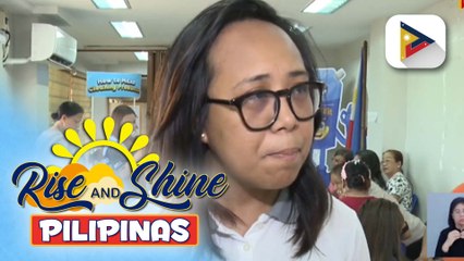 Liquid detergent making training para sa komunidad ng Brgy. Sikatuna