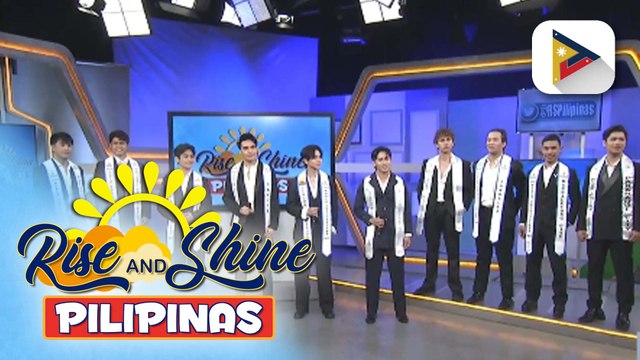 Mister Tourism World Philippines 2025 candidates