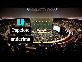 Pacotinho anticrime pode virar papelote no Senado?