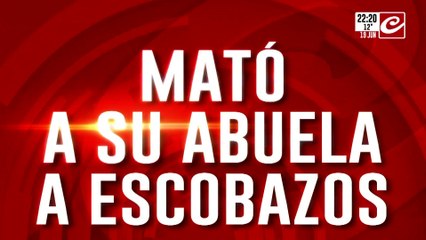 Brutal parricidio en el conurbano: mató a su abuela a escobazos y dejó el cuerpo desnudo en la vereda