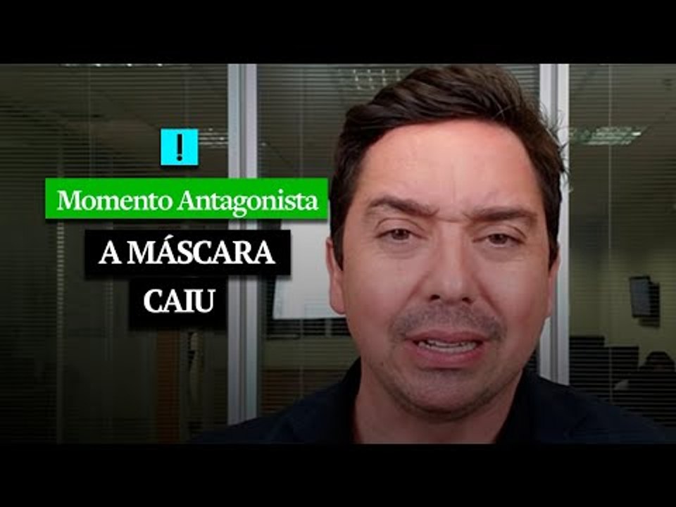 A MÁSCARA CAIU