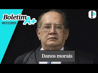 Boletim A+: danos morais