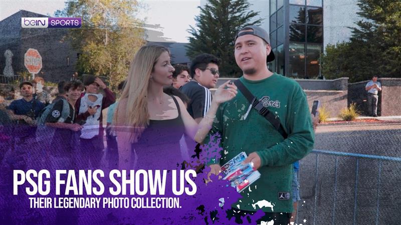 PSG fans show us their legendary photo collection.