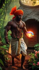 A poor woodcutter is cutting wood in the forest. #shorts #ytshorts #viralshorts #ai