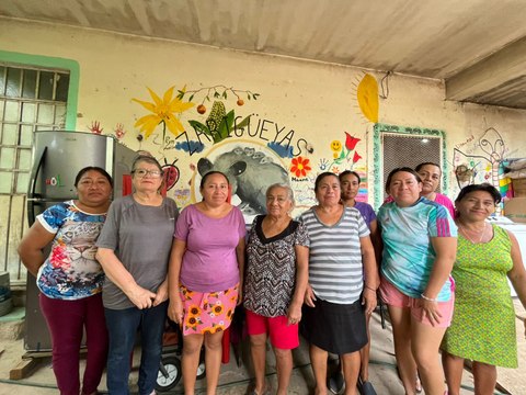 Comedor comunitario al sur de Mérida solicita alimentos para niños de bajos recursos