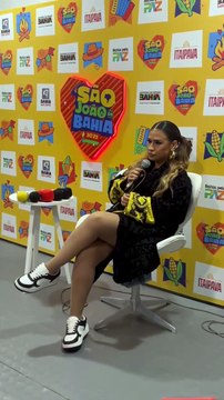 Simone Mendes relembra época de Forró do Muído: “Meu sonho era cantar em Salvador”
