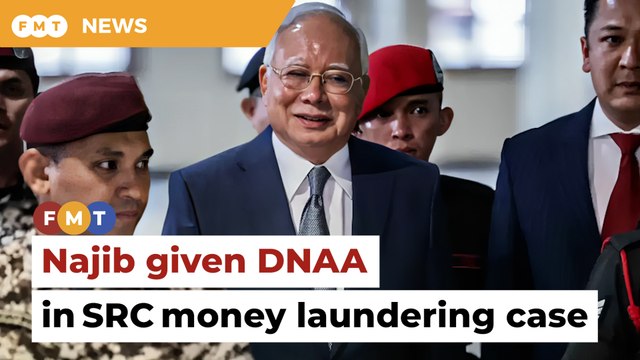 Najib given DNAA in SRC money laundering case