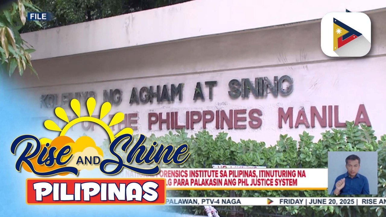 Bagong National Forensics Institute sa Pilipinas, itinuturing na ‘major step’ ng DILG para palakasin ang justice system sa bansa
