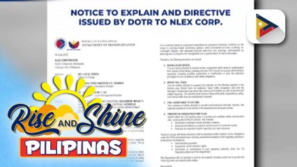 Toll collection sa NLEX Marilao Northbound, pansamantalang pinasususpinde ng DOTr