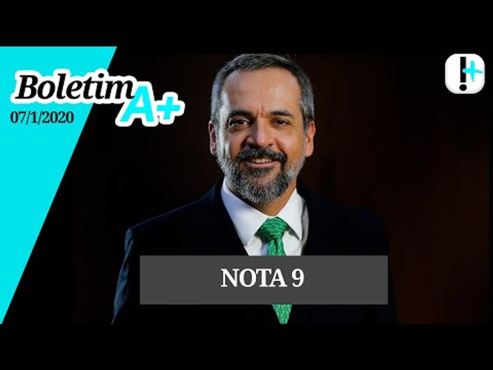 Boletim A+: Nota 9