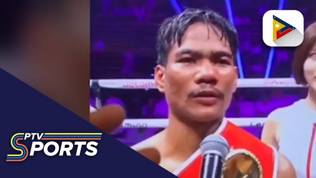 Christian “The Bomb” Araneta, nabigong masungkit ang bakanteng IBF Light Flyweight title kontra sa Thai boxer