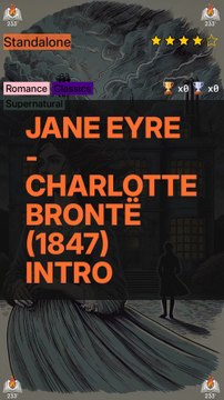 Jane Eyre - Charlotte Brontë (1847) Intro