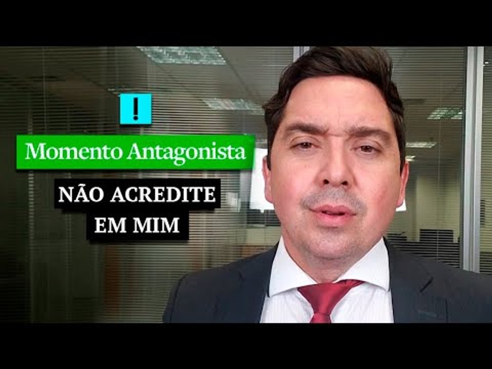 NÃO ACREDITE EM MIM