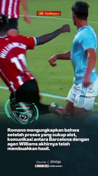 Selangkah Lagi Nico Williams Resmi Berseragam Barcelona