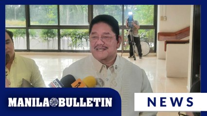 Silence is better: Libanan praises senator-judges who have chosen 'high road of restraint'