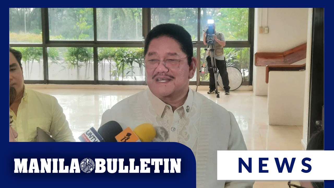 Silence is better: Libanan praises senator-judges who have chosen 'high road of restraint'