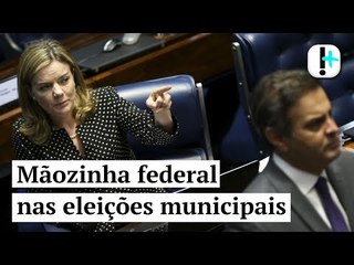Mãozinha federal nas eleições 2020