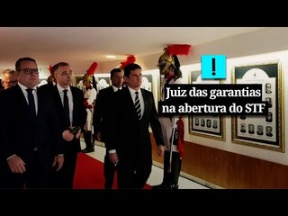 Juiz das garantias é presença oculta na abertura do STF