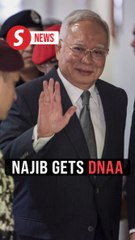 Najib freed in RM27mil SRC trial but not cleared